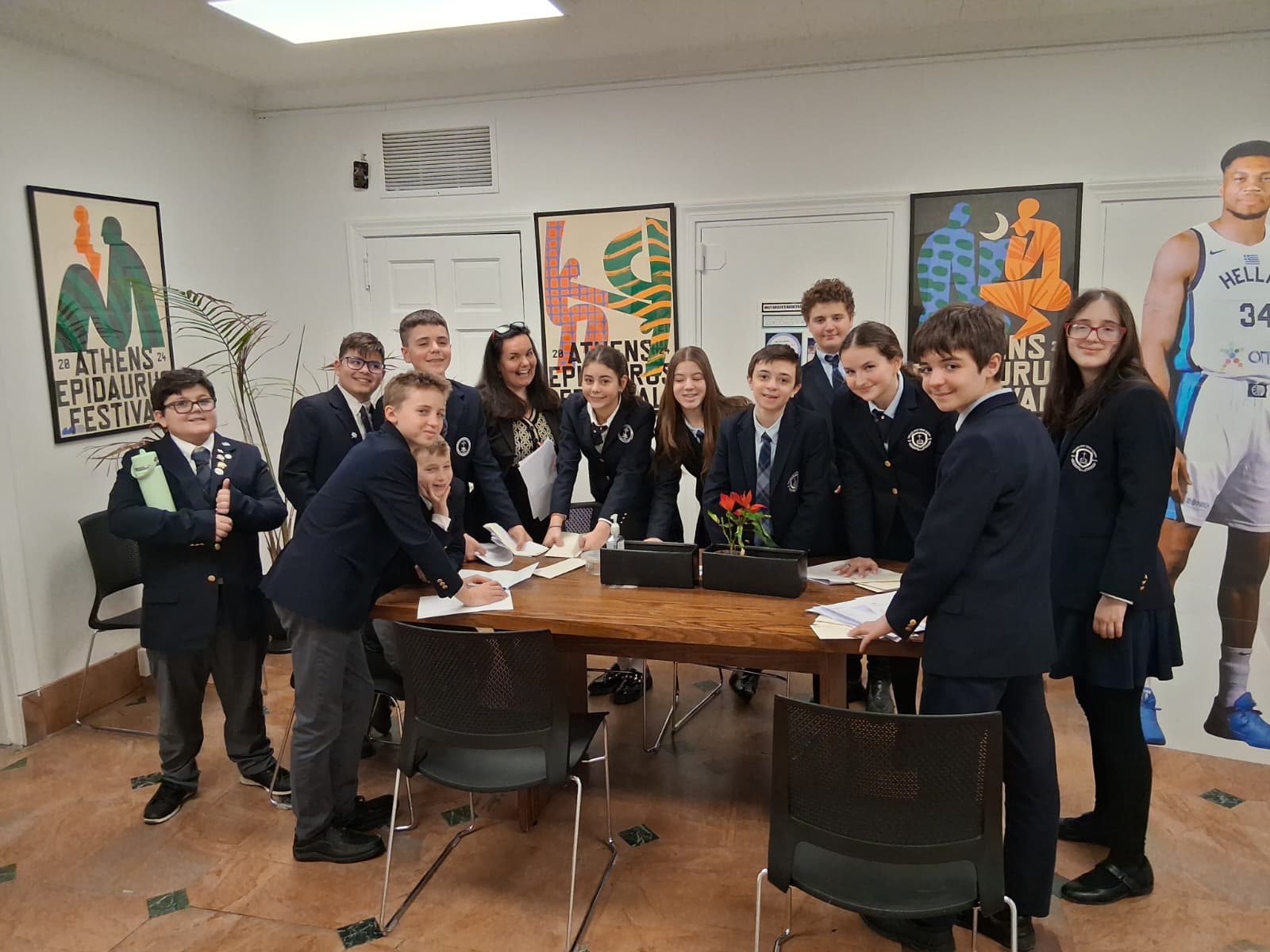 Εκδήλωση για την Παγκόσμια Ημέρα Ελληνικής Γλώσσας